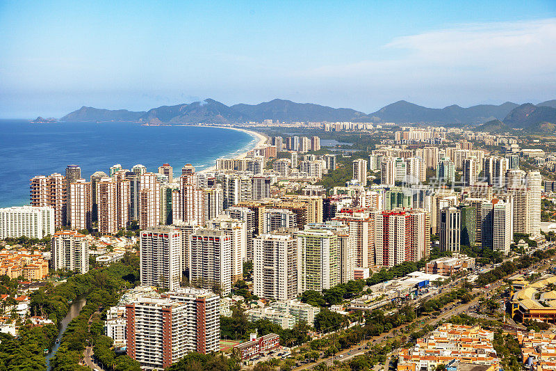 Barra da Tijuca在里约热内卢里约热内卢报道